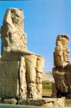 Statue des Memnon