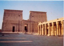 Isis Tempel von Philae