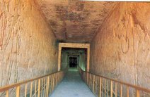 Eingang zum Grab von Ramses VI