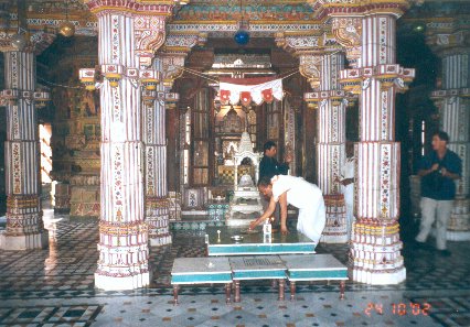 Im Jain Tempel
