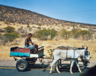 Tranportmittel in Namibia