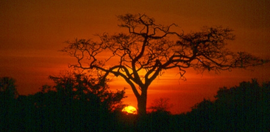 Namibia Sonnenaufgang