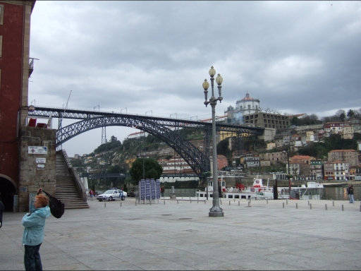 Bruecke in Porto